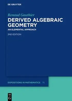 Gauthier |  Derived Algebraic Geometry | eBook | Sack Fachmedien