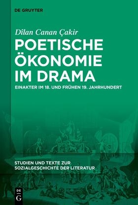 Çakir |  Poetische Ökonomie im Drama | eBook | Sack Fachmedien