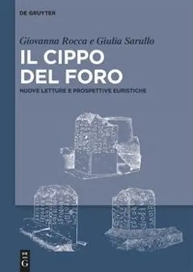 Rocca / Sarullo |  Il Cippo del Foro | eBook | Sack Fachmedien