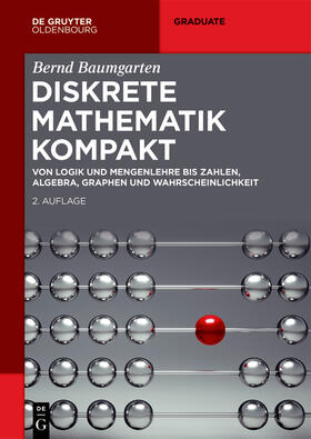 Baumgarten |  Diskrete Mathematik kompakt | Buch |  Sack Fachmedien