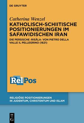 Wenzel |  Katholisch-schiitische Positionierungen im safawidischen Iran | Buch |  Sack Fachmedien