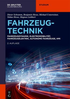 Schramm / Hesse / Unterreiner |  Fahrzeugtechnik | Buch |  Sack Fachmedien