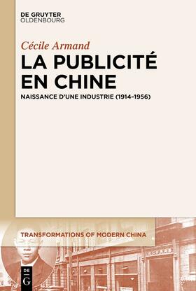 Armand |  La publicité en Chine | eBook | Sack Fachmedien