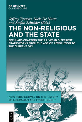 Tyssens / De Nutte / Schröder |  The Non-Religious and the State | Buch |  Sack Fachmedien