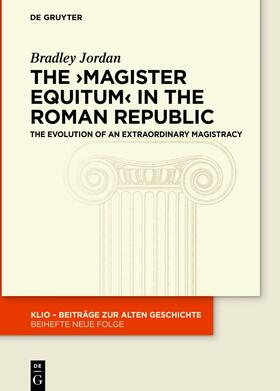 Jordan |  The ›magister equitum‹ in the Roman Republic | Buch |  Sack Fachmedien
