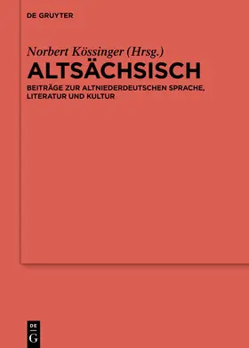 Kössinger |  Altsächsisch | Buch |  Sack Fachmedien