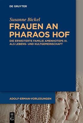 Bickel |  Frauen an Pharaos Hof | Buch |  Sack Fachmedien