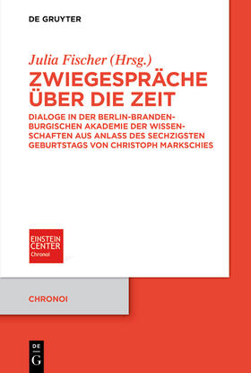 Fischer |  Zwiegespräche über die Zeit | Buch |  Sack Fachmedien