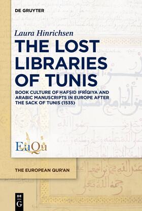 Hinrichsen |  The Lost Libraries of Tunis | Buch |  Sack Fachmedien