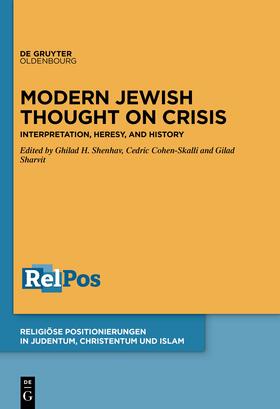 Shenhav / Cohen-Skalli / Sharvit |  Modern Jewish Thought on Crisis | eBook | Sack Fachmedien