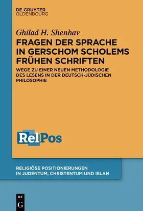 H. Shenhav |  Fragen der Sprache in Gershom Scholems frühen Schriften | eBook | Sack Fachmedien