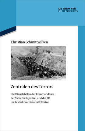 Schmittwilken |  Zentralen des Terrors | Buch |  Sack Fachmedien