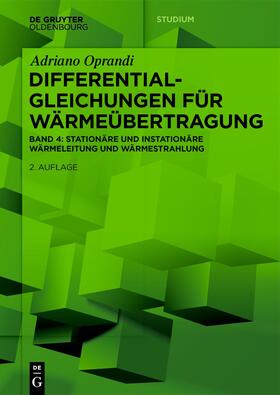 Oprandi |  Differentialgleichungen für Wärmeübertragung | Buch |  Sack Fachmedien