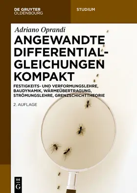 Oprandi |  Angewandte Differentialgleichungen Kompakt | Buch |  Sack Fachmedien