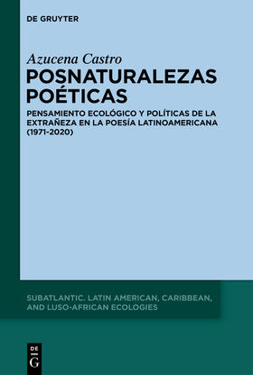 Castro |  Posnaturalezas poéticas | Buch |  Sack Fachmedien