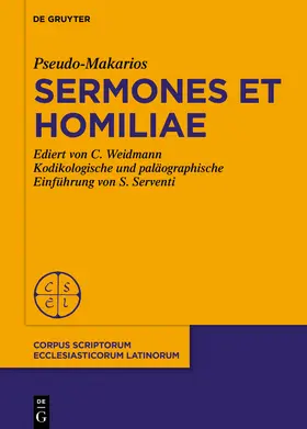 Weidmann |  Pseudo-Makarios, Sermones et Homiliae | Buch |  Sack Fachmedien