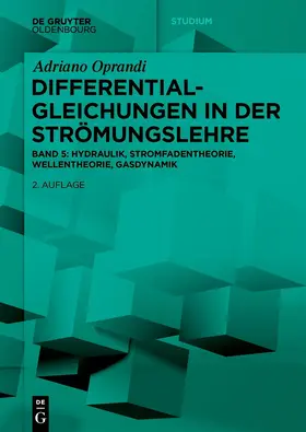 Oprandi |  Differentialgleichungen in der Strömungslehre | eBook | Sack Fachmedien