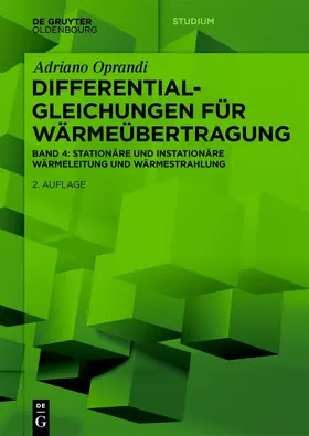 Oprandi |  Differentialgleichungen für Wärmeübertragung | eBook | Sack Fachmedien