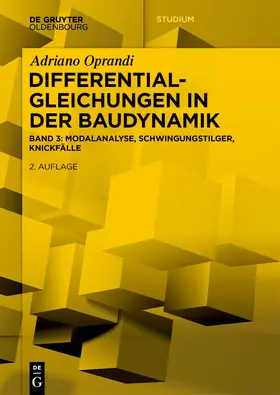 Oprandi |  Differentialgleichungen in der Baudynamik | eBook | Sack Fachmedien