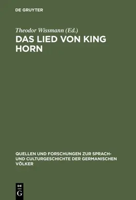 Wissmann |  Das Lied von King Horn | eBook | Sack Fachmedien