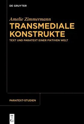 Zimmermann |  Transmediale Konstrukte | Buch |  Sack Fachmedien