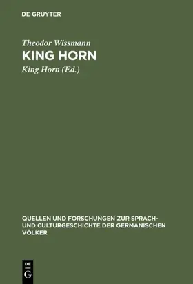 Wissmann / Horn |  King Horn | eBook | Sack Fachmedien