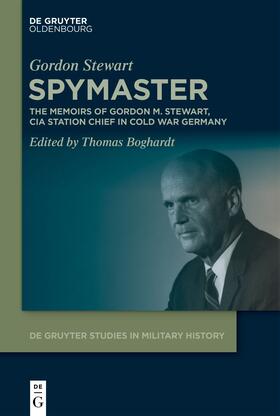 Stewart / Boghardt |  Spymaster | Buch |  Sack Fachmedien
