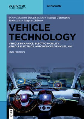 Schramm / Hesse / Unterreiner |  Vehicle Technology | Buch |  Sack Fachmedien