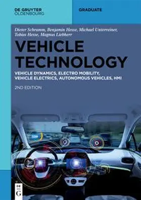 Schramm / Hesse / Unterreiner |  Vehicle Technology | eBook | Sack Fachmedien