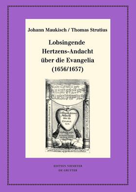 Kociumbas |  Lobsingende Hertzens-Andacht über die Evangelia (1656/1657) | eBook | Sack Fachmedien