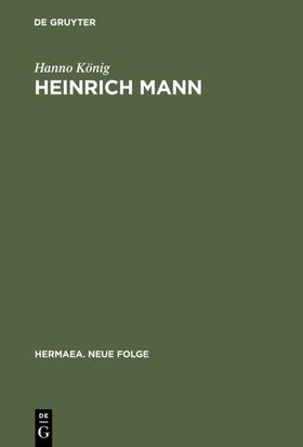 König |  Heinrich Mann | eBook | Sack Fachmedien