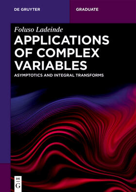 Ladeinde |  Applications of Complex Variables | Buch |  Sack Fachmedien