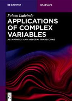 Ladeinde |  Applications of Complex Variables | eBook | Sack Fachmedien