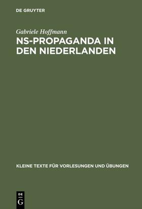Hoffmann |  NS-Propaganda in den Niederlanden | eBook | Sack Fachmedien