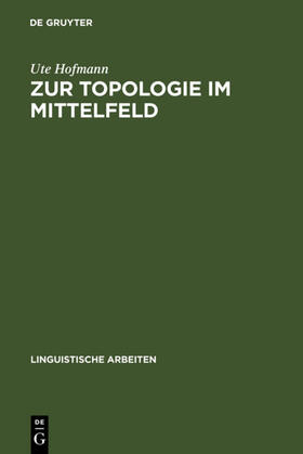 Hofmann |  Zur Topologie im Mittelfeld | eBook | Sack Fachmedien