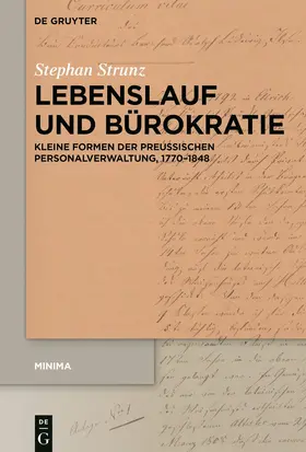 Strunz |  Lebenslauf und Bürokratie | Buch |  Sack Fachmedien