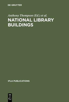 Thompson |  National library buildings | eBook | Sack Fachmedien