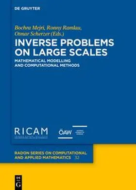 Ramlau / Mejri / Scherzer |  Inverse Problems on Large Scales | eBook | Sack Fachmedien