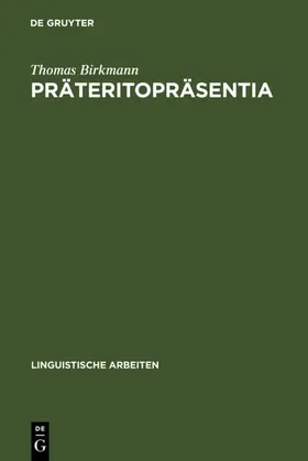 Birkmann |  Präteritopräsentia | eBook | Sack Fachmedien