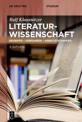 Klausnitzer |  Literaturwissenschaft | Buch |  Sack Fachmedien