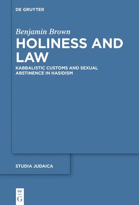 Brown |  Holiness and Law | eBook | Sack Fachmedien