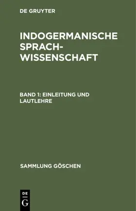  Einleitung und Lautlehre | eBook | Sack Fachmedien