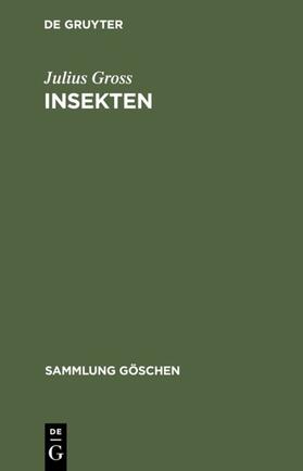 Gross |  Insekten | eBook | Sack Fachmedien