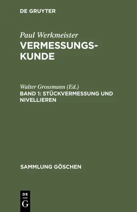 Grossmann |  Stückvermessung und Nivellieren | eBook | Sack Fachmedien