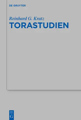 Kratz |  Kratz, R: Torastudien | Buch |  Sack Fachmedien