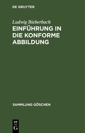 Bieberbach |  Einführung in die konforme Abbildung | eBook | Sack Fachmedien