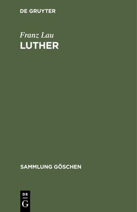 Lau |  Luther | eBook | Sack Fachmedien