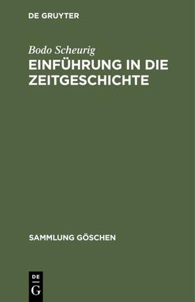 Scheurig |  Einführung in die Zeitgeschichte | eBook | Sack Fachmedien
