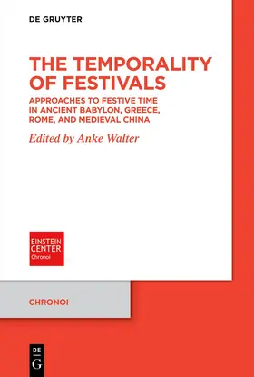 Walter |  The Temporality of Festivals | eBook | Sack Fachmedien