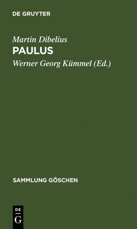 Dibelius / Kümmel |  Paulus | eBook | Sack Fachmedien